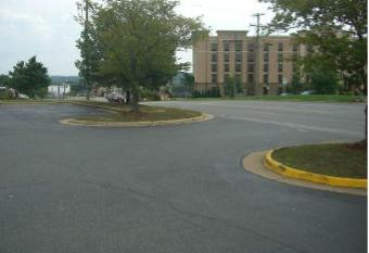 Knights Inn o Fredericksburg has Smoking rooms