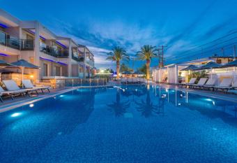 Dionysos Hotel & Suites has Balcony rooms