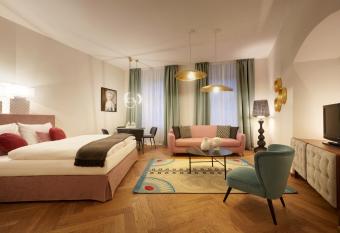 Park Residence Apartments has Balcony rooms