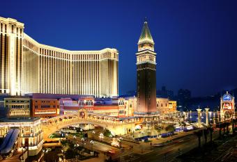 The Venetian Macao allows 18 year olds to book a room
