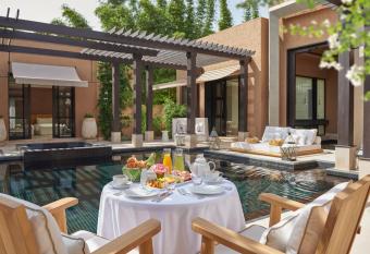 Mandarin Oriental, Marrakech has rooms with a private hot tub