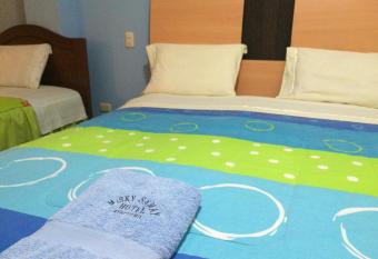 Hotel Misky Samay has rooms with a private hot tub