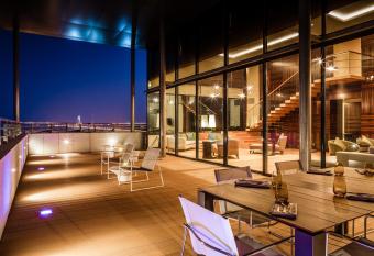 Radisson Blu M Bamou Palace Hotel, Brazzaville has Balcony rooms