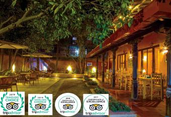 Boutique Heritage Home has Balcony rooms