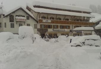 Hotel Pordoi has Balcony rooms