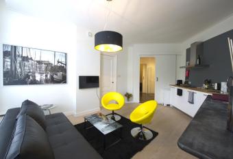 Suite aan de A has Balcony rooms