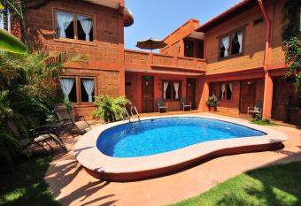 Hotel Casa San Pancho has Balcony rooms