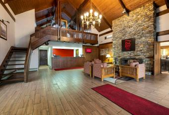 Red Roof Inn & Suites Hazleton allows 18 year olds to book a room