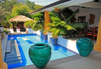 Villa Baan Malinee has Balcony rooms