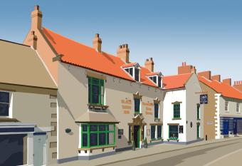 The Black Swan Inn allows 18 year olds to book a room