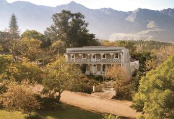 Schoone Oordt Country House has Balcony rooms