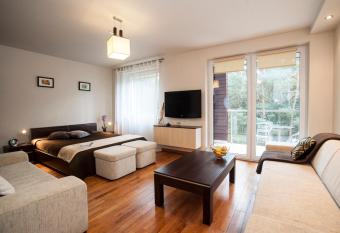 Apartament Jurata has Balcony rooms