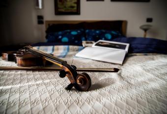 Al Parco Storga B&b has Balcony rooms