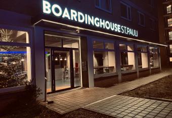 Boardinghouse St.Pauli has Balcony rooms