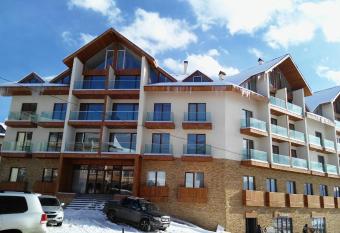 Studio Apartment in New Gudauri 2 has Balcony rooms