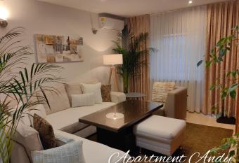 Apartment Andy has Balcony rooms