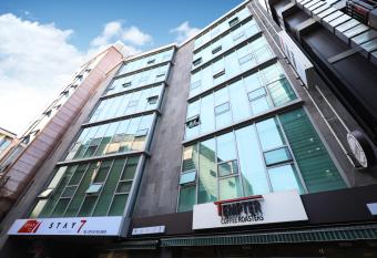 STAY7 Myeongdong allows 18 year olds to book a room