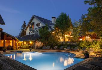Hotel du Golf has Balcony rooms