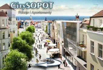 City Sopot Pokoje i Apartamenty has Balcony rooms