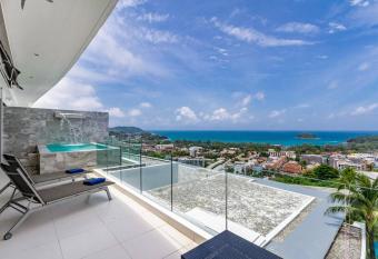 The View Phuket has rooms with a private hot tub