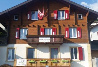 B&B Eischoll has Balcony rooms