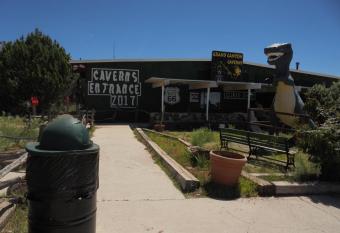 Grand Canyon Caverns Inn allows 18 year olds to book a room