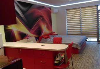 Studio Love has Balcony rooms