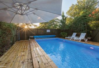 Musical Garden Cabins allows 18 year olds to book a room