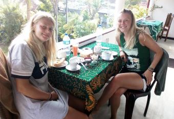 Rest Point has Balcony rooms