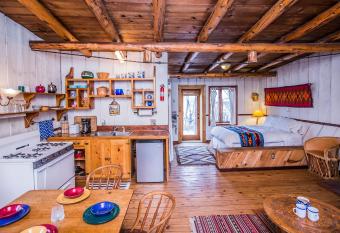 Taos Goji Farm & Eco-Lodge Retreat has Balcony rooms