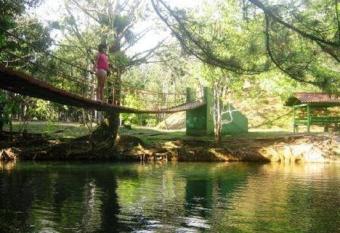 Casa Grande Retiro para grupos has Balcony rooms