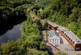 Restaurace a Pension H  eb  k  rna has Balcony rooms