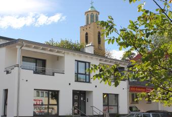 Pension Weber has Balcony rooms