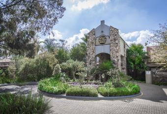 Afrique Boutique Hotel O.R. Tambo has Smoking/Balcony rooms