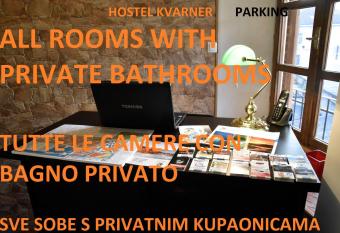 Hostel Kvarner-Private Rooms with private bathrooms has Balcony rooms