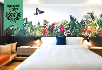 Just Sleep Kaohsiung Station allows 18 year olds to book a room