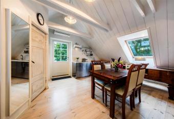 Apple 9 Apartment has Balcony rooms