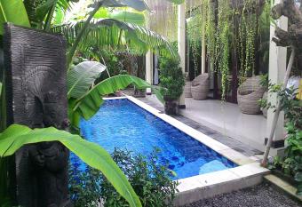 Terrace Bali Villa has Balcony rooms