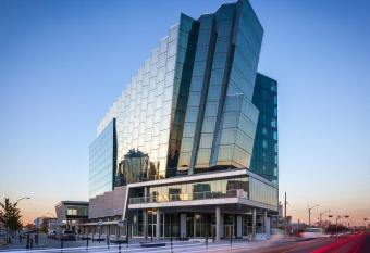 DoubleTree by Hilton Edmonton Downtown allows 18 year olds to book a room