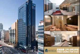 Benikea Hotel Haeundae allows 18 year olds to book a room