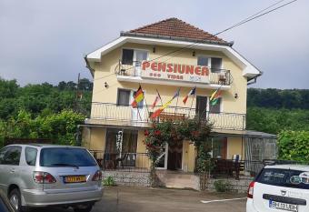 Pensiunea Vidra has Balcony rooms