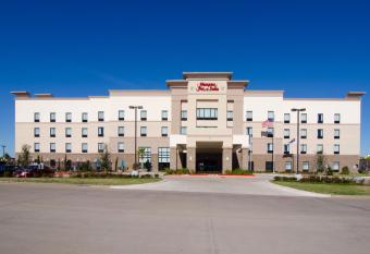 Hampton Inn & Suites Huntsville allows 18 year olds to book a room