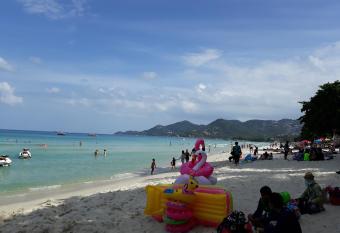 Samui Green Hotel allows 18 year olds to book a room