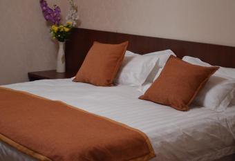 Hotel 198 has rooms with a private hot tub