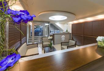 Garni Hotel Central Lux has Balcony rooms