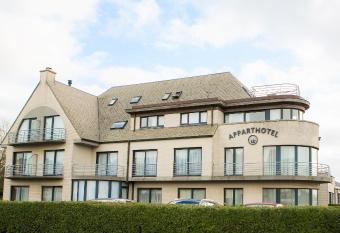 Apparthotel De Wielingen has Balcony rooms