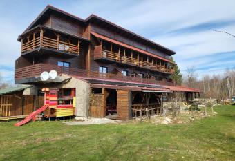 Pensiunea ANA Vistisoara has Balcony rooms