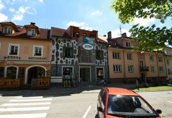 Apartments Otre Frymburk has Balcony rooms