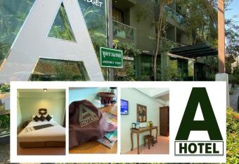 A Hotel Budget has Balcony rooms