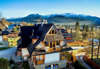 Apartament Giewont has Balcony rooms